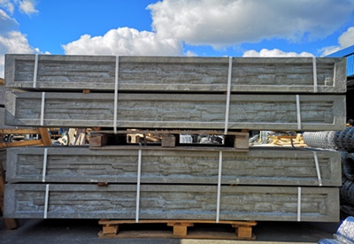 podmurówka betonowa długość2,5m,  25cm wysokość